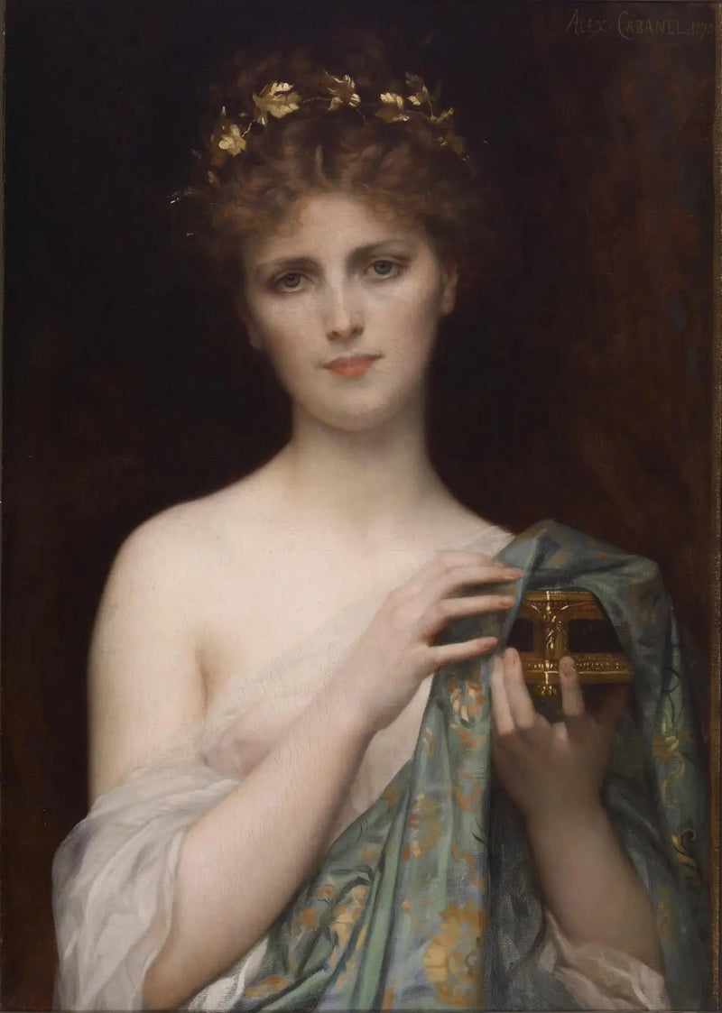 パンドール - アレクサンドル・カバネル

Source:
Pandore - Alexandre Cabanel