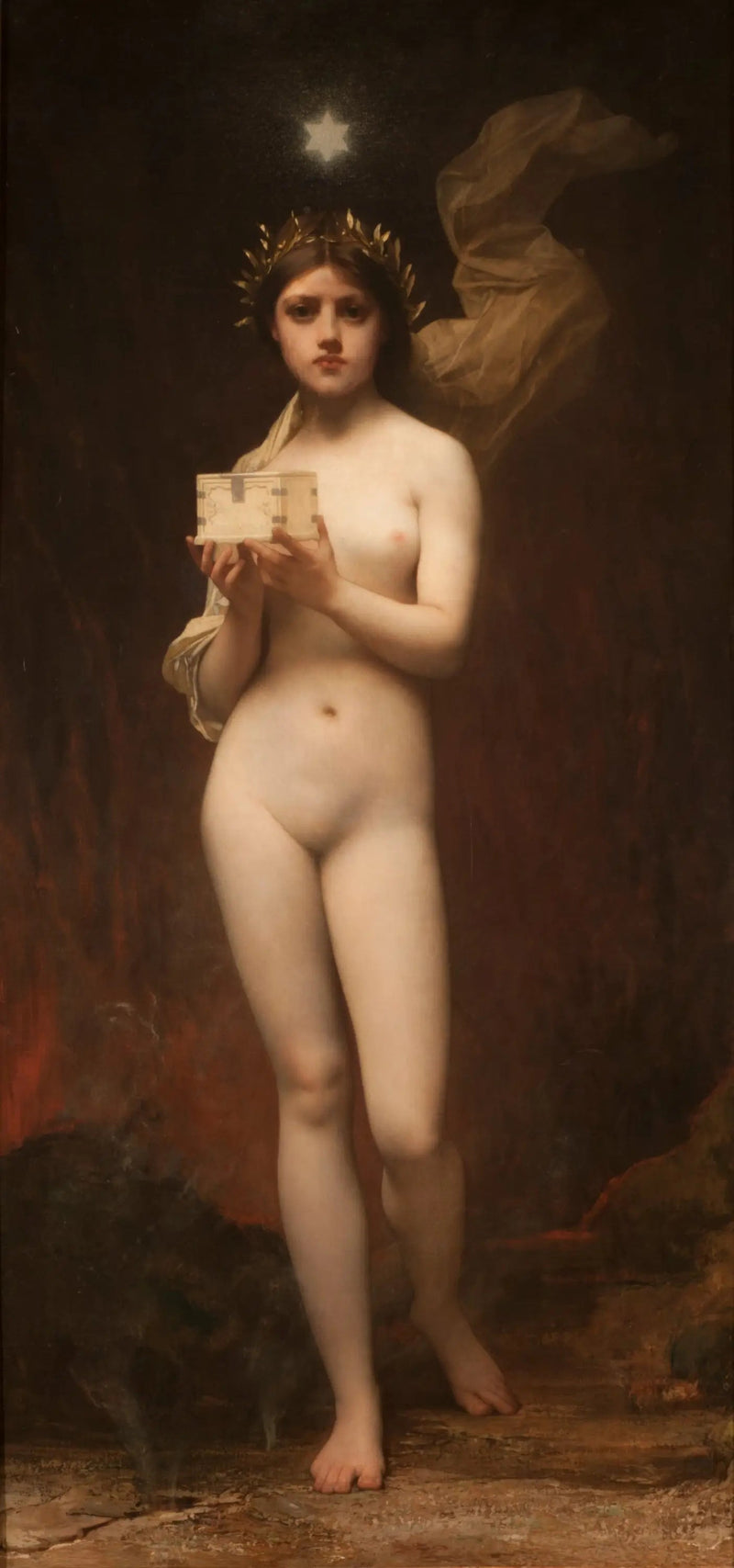 パンドール - ジュール・ルフェーブル

Source:
Pandore - Jules Lefebvre