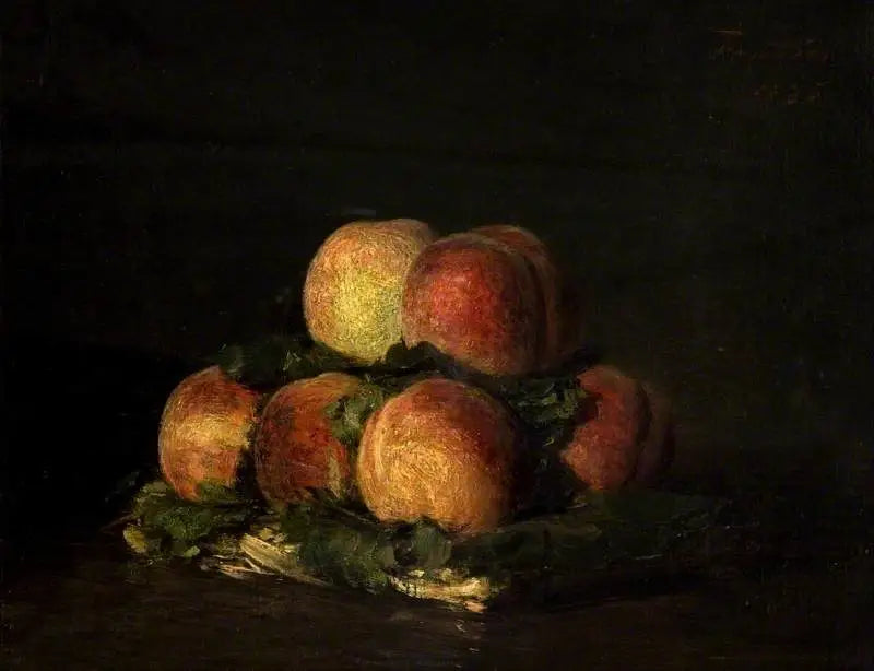 桃のバスケット - アンリ・ファンタン＝ラトゥール

Source:
Panier de pêches - Henri Fantin-Latour