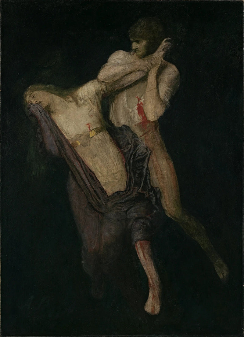 パオロとフランチェスカ - アーノルド・ベックリン

Source:
Paolo et Francesca - Arnold Böcklin