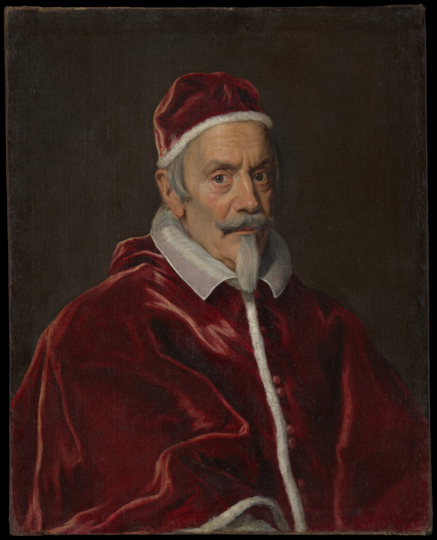 Pape Clément X (1590-1676) - Giovanni Battista Gaulli (Il Baciccio)