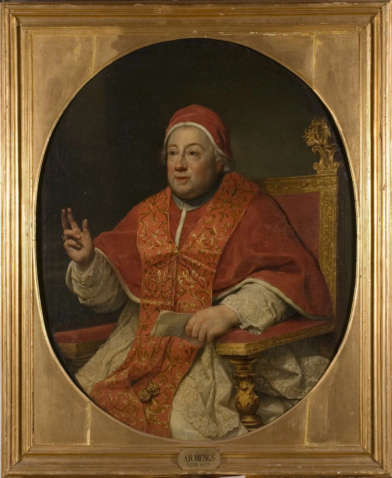 パプ・クレマン13世（1693–1769） - アントン・ラファエル・メングス