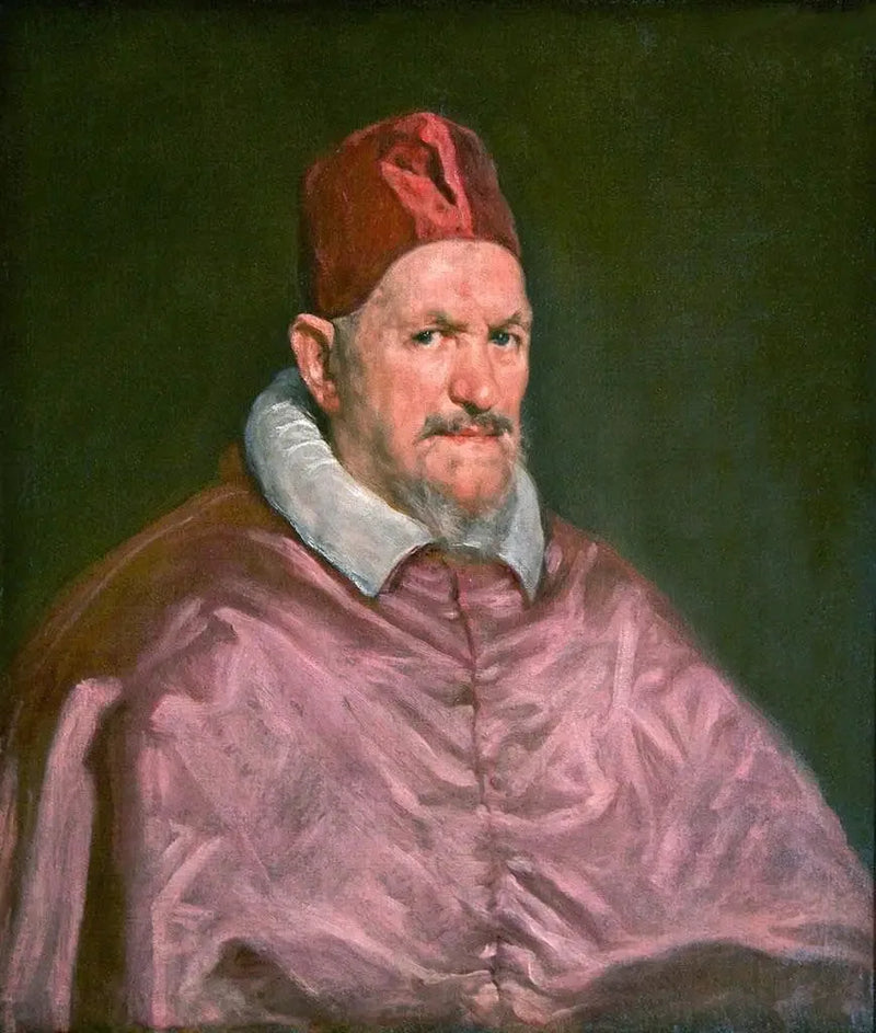 パウル・イノセントX（1574年–1655年） - ディエゴ・ベラスケス