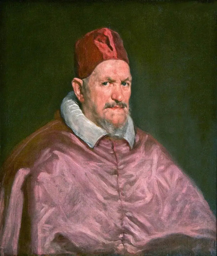 パウル・イノセントX（1574年–1655年） - ディエゴ・ベラスケス
