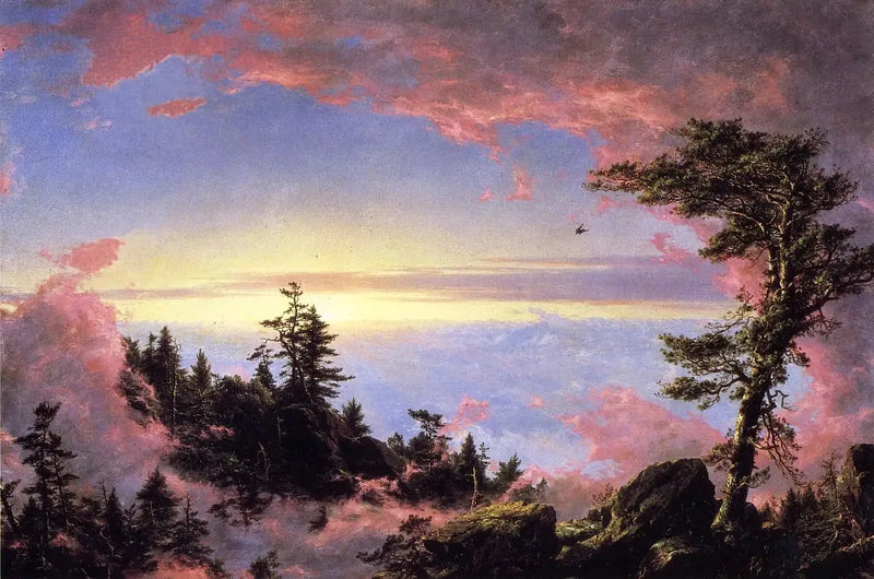 太陽の光線の上に浮かぶ雲の上 - フレデリック・エドウィン・チャーチ

Source:
Par dessus les nuages au levier du soleil - Frederic Edwin Church