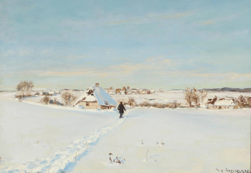 アルファレプリカの油絵複製品 - クラシックアートの再現

Source:
Par une belle journée d'hiver, un homme marche vers une ferme. - H. A. Brendekilde