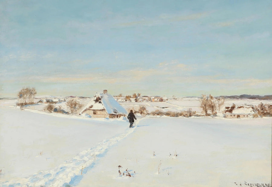 アルファレプリカの油絵複製品 - クラシックアートの再現

Source:
Par une belle journée d'hiver, un homme marche vers une ferme. - H. A. Brendekilde