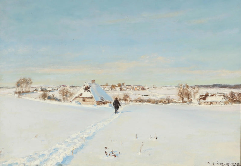 アルファレプリカの油絵複製品 - クラシックアートの再現

Source:
Par une belle journée d'hiver, un homme marche vers une ferme. - H. A. Brendekilde