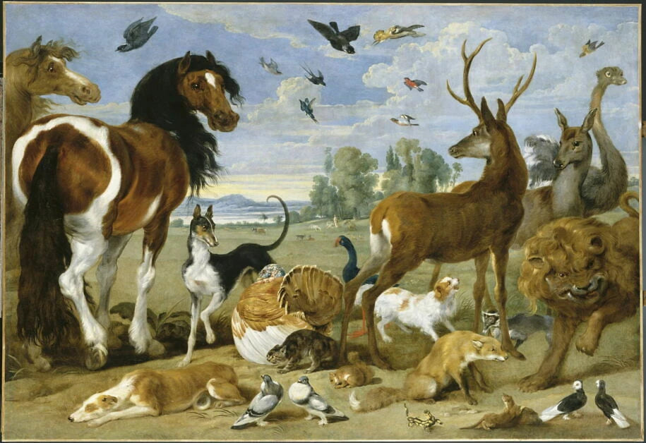 Le Paradis terrestre - Paul de Vos