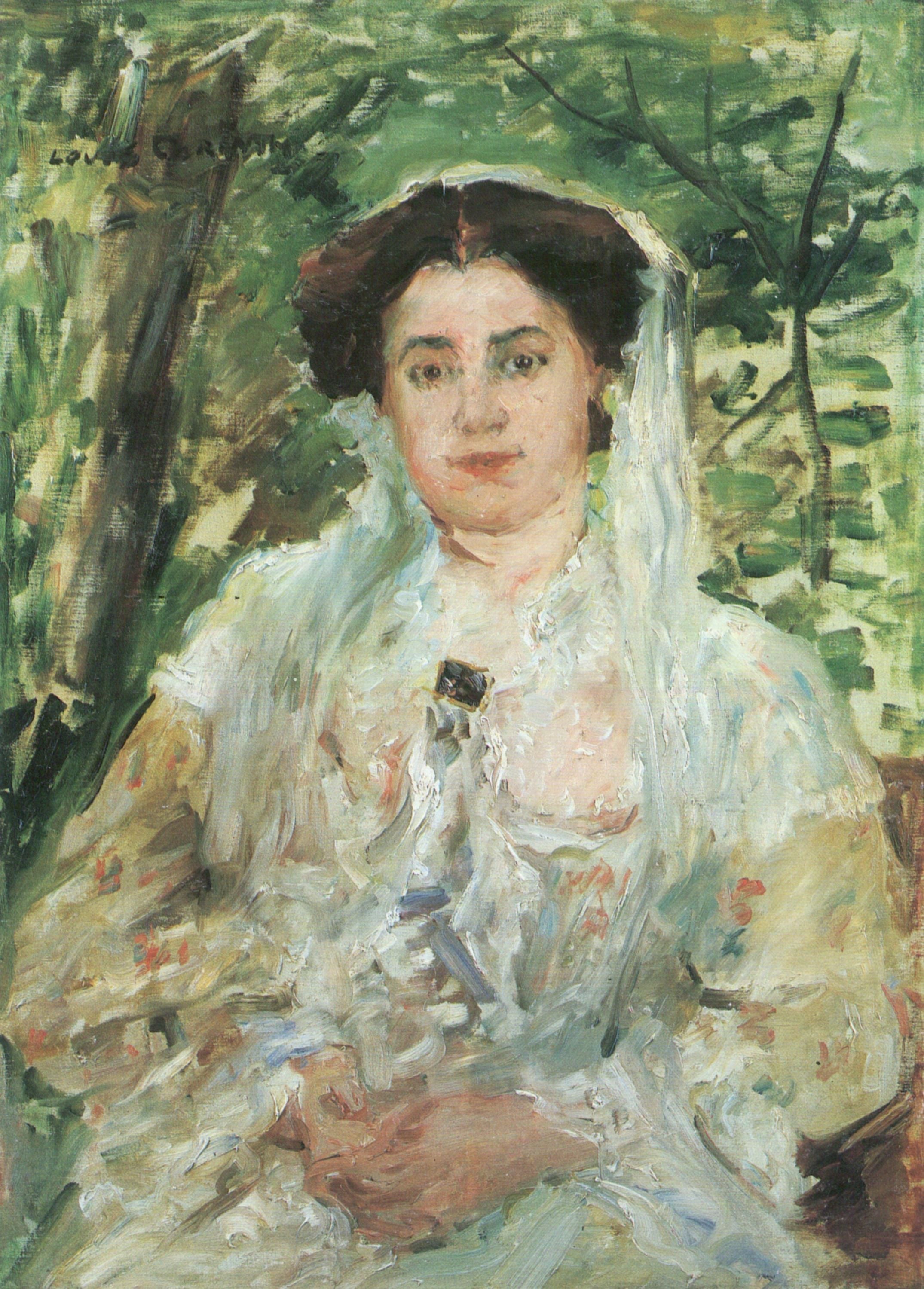 Paraphrase - Lovis Corinth image 1 tableau peint à l’huile sur toile