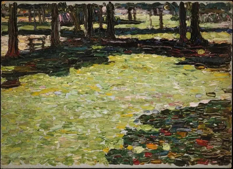 サン＝クルー公園 - ワシリー・カンディンスキー