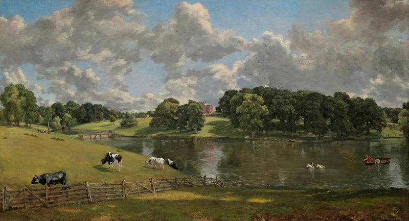 ウィヴンホー公園 - ジョン・コンスタブル

Source:
Parc Wivenhoe - John Constable