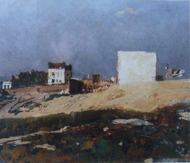 パリ・モンマルトル - イリヤ・レーピン