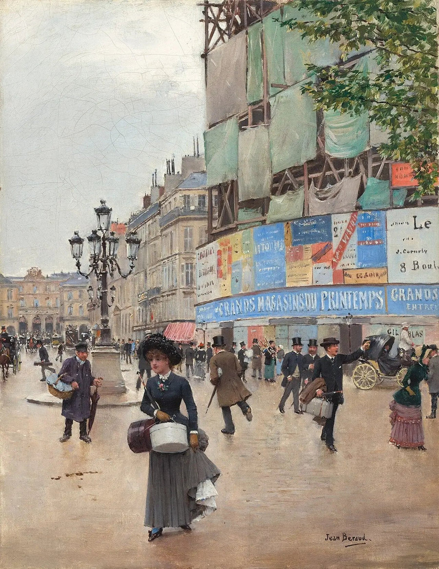 パリ、ハーヴル通り - ジャン・ベロー

Source:
Paris, rue du Havre - Jean Béraud