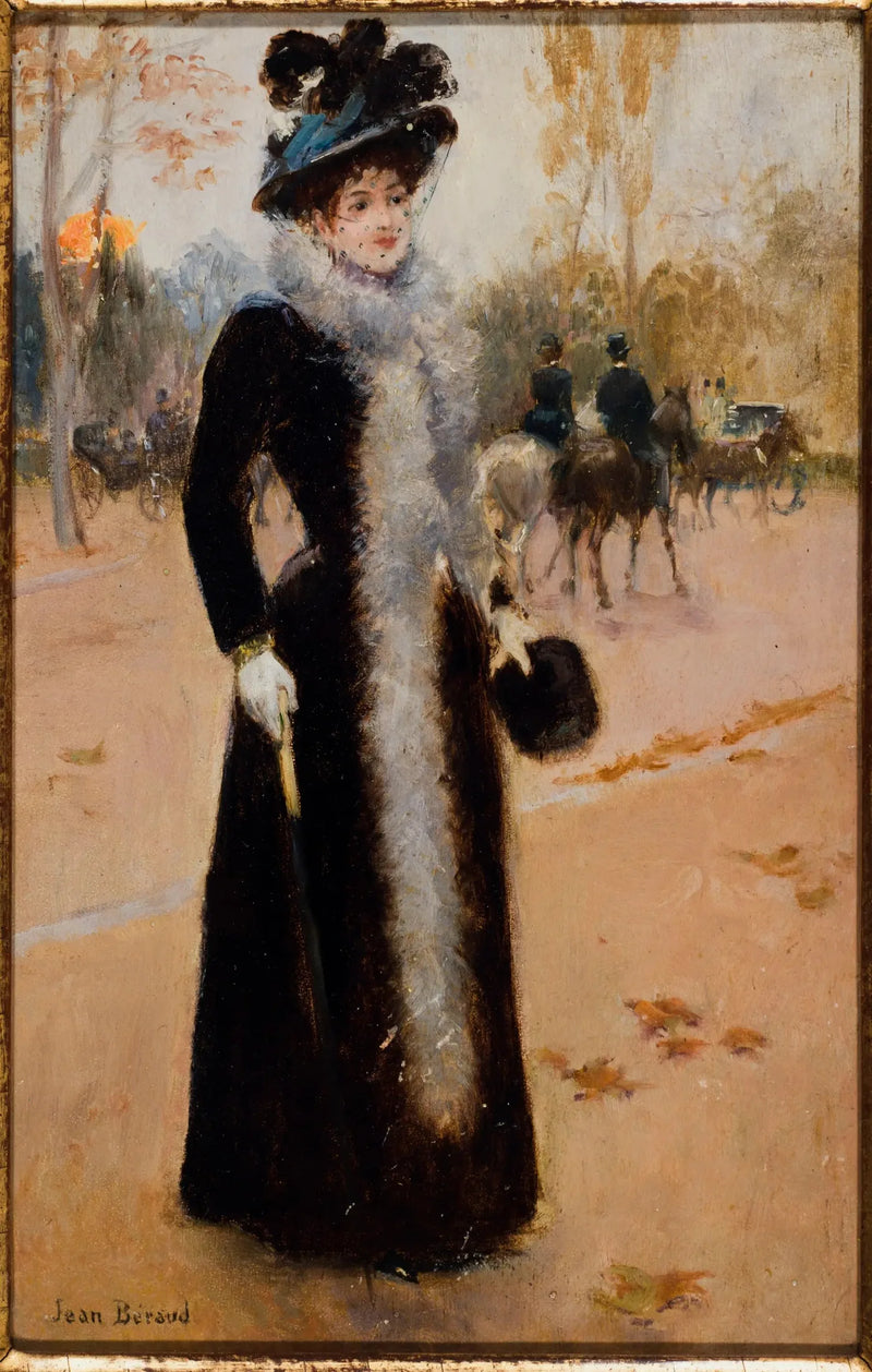 パリジャン・オ・ボワ - ジャン・ベロー

Source:
Parisienne au Bois - Jean Béraud