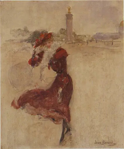 赤いドレスを着たパリジェンヌ - ジャン・ベロー

Source:
Parisienne en robe rouge - Jean Béraud