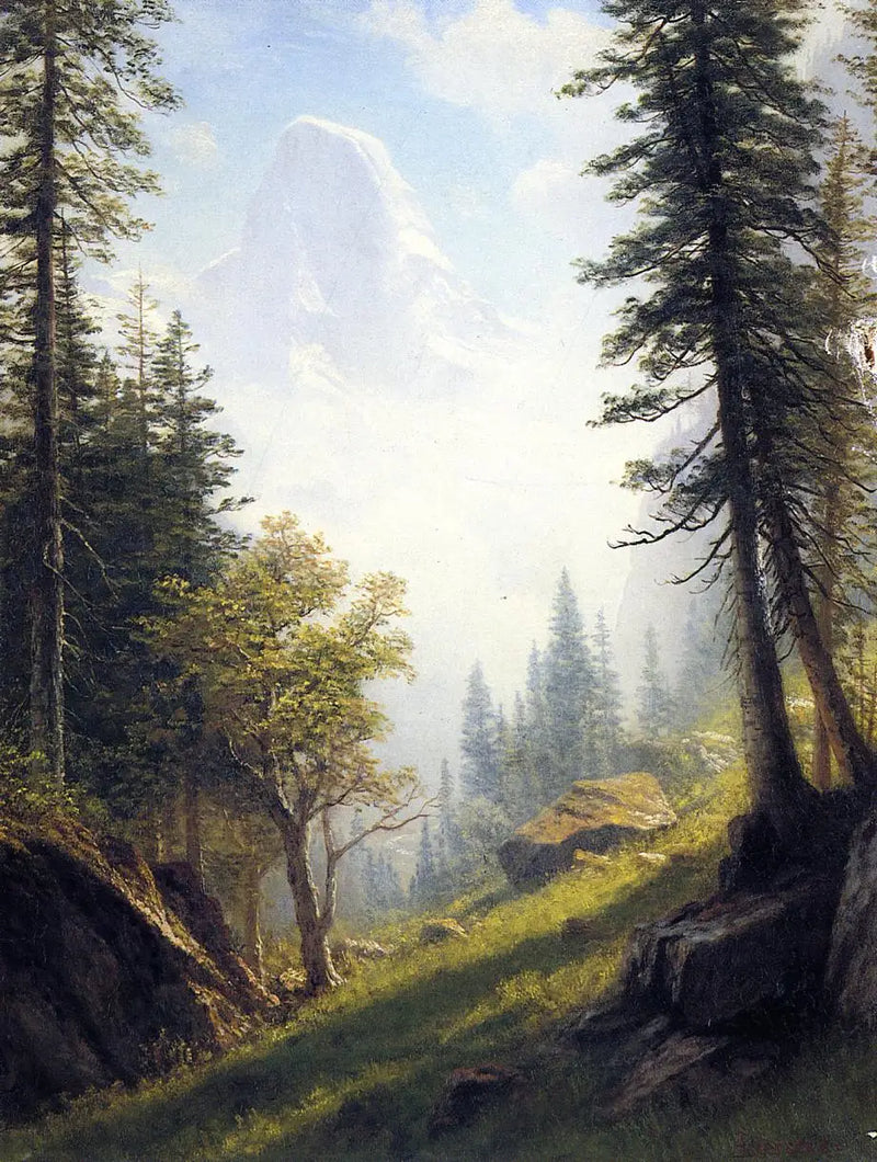ベルナーアルプスの中に - アルバート・ビアシュタット

Source:
Parmi les Alpes bernoises - Albert Bierstadt