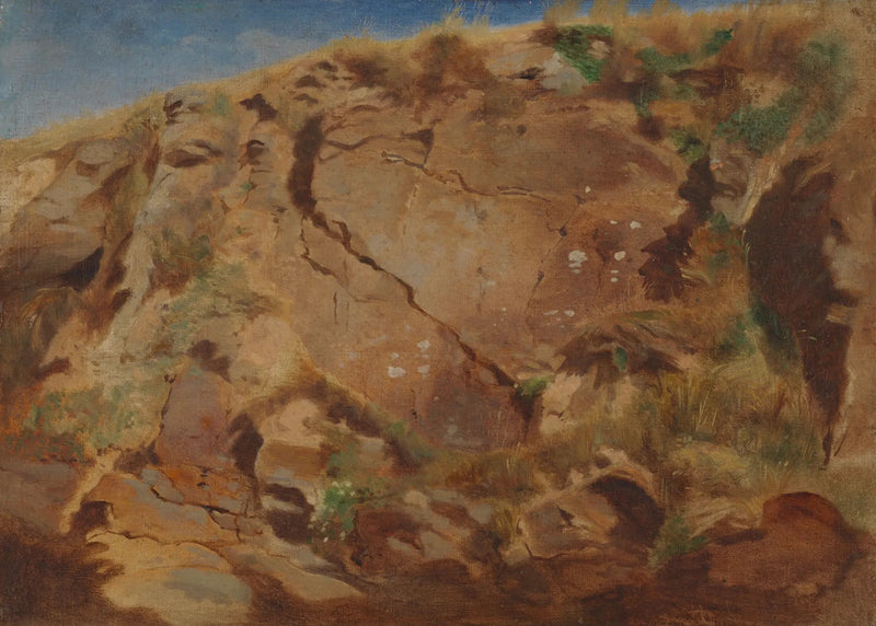 崖の壁面 - アルノルト・ベックリン

Source:
Paroi d'une falaise - Arnold Böcklin