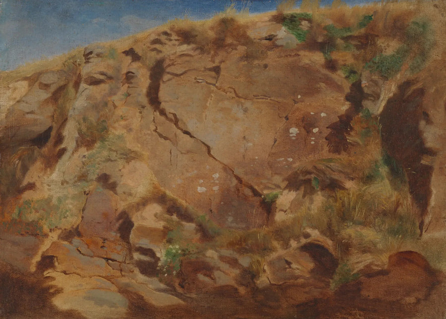 崖の壁面 - アルノルト・ベックリン

Source:
Paroi d'une falaise - Arnold Böcklin