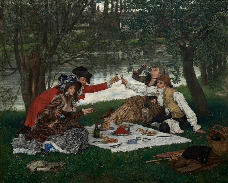 パルティ・カリエ - ジェームズ・ティソ

Source:
Partie Carrée - James Tissot