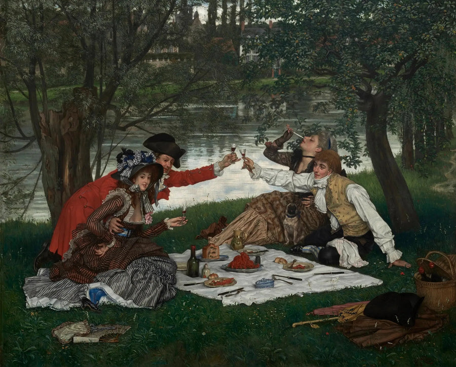 パルティ・カリエ - ジェームズ・ティソ

Source:
Partie Carrée - James Tissot