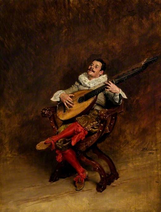 Pasquale - Ernest Meissonier image 1 copie peinte à la main à l’huile