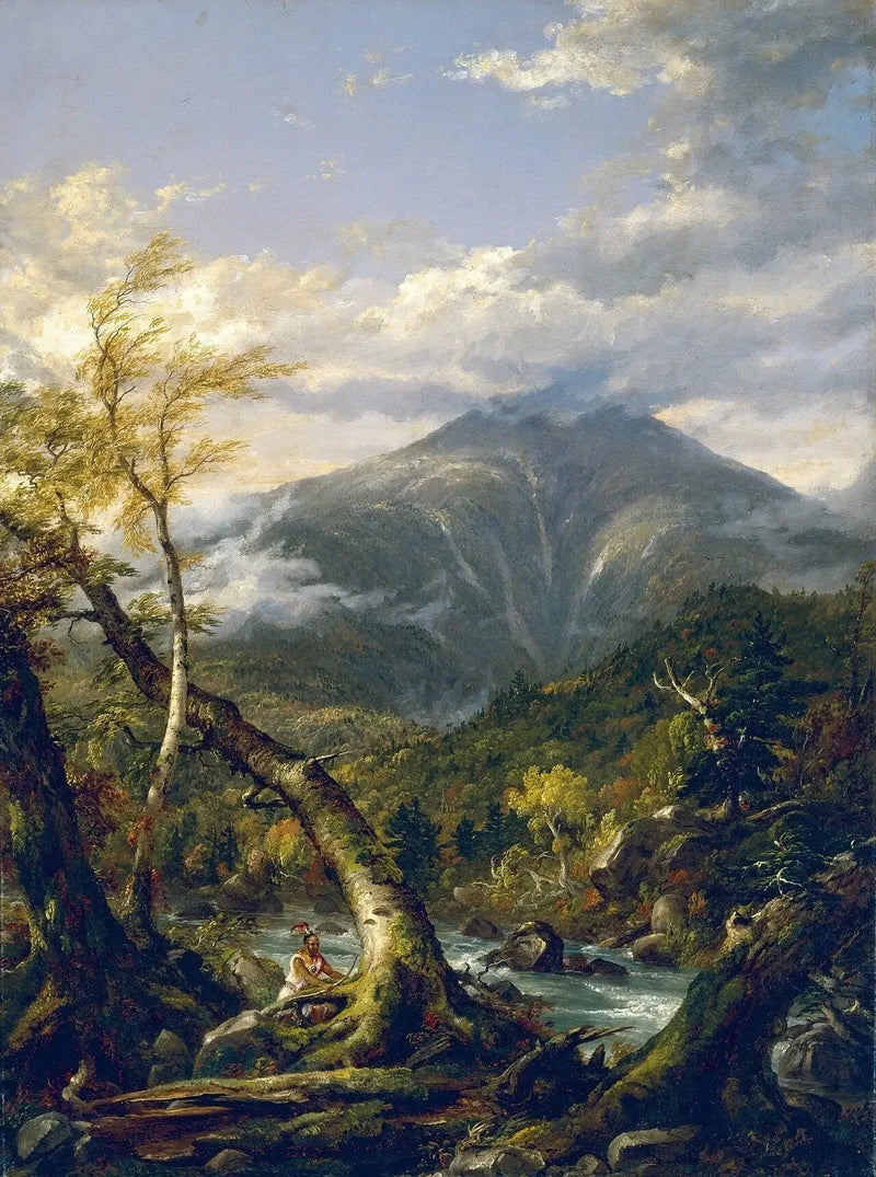 タハウス インディアン パス - トーマス・コール

Source:
Passe indienne Tahawus - Thomas Cole