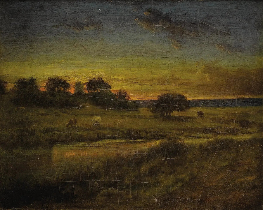 夜明けの牧草地 - ジョージ・イネス

Source:
Pâturage à l'aube - George Inness