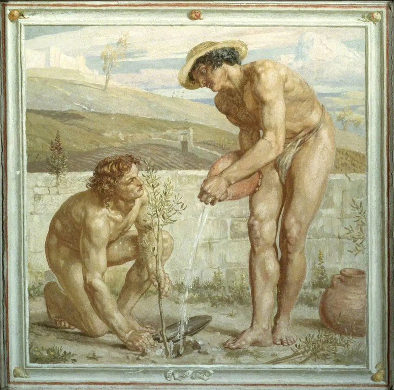 ポールとアポロス - エドワード・ポインター

Source:
Paul et Apollos - Edward Poynter