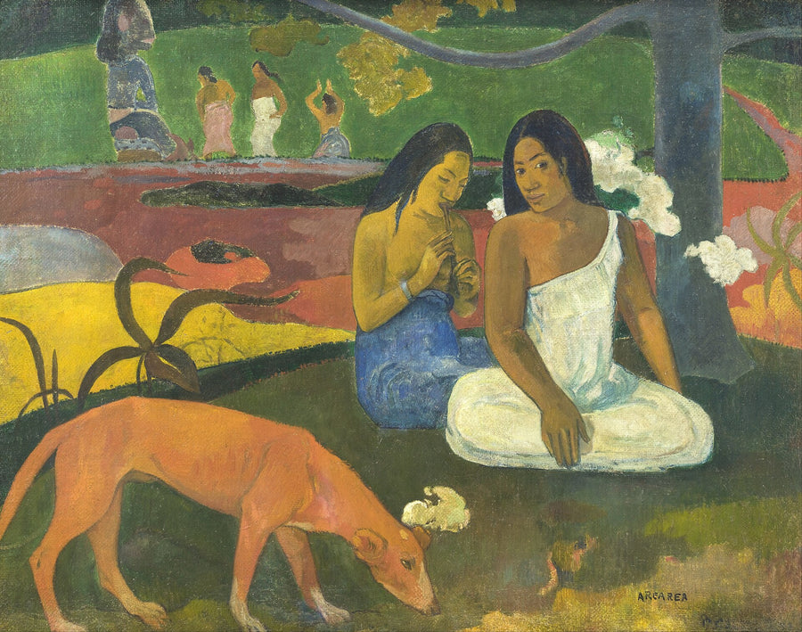 Arearea / Joyeusetés - Paul Gauguin
