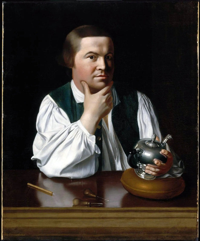 ポール・リヴィア - ジョン・シングルトン・コープリー

Source:
Paul Revere - John Singleton Copley
