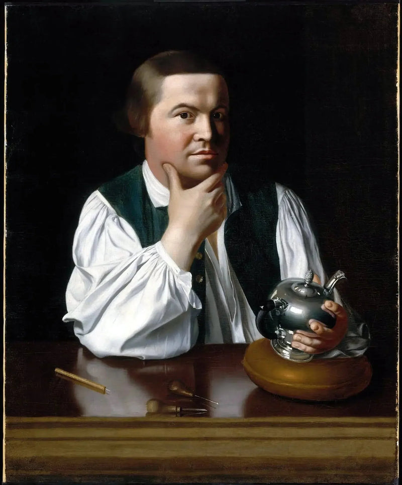 ポール・リヴィア - ジョン・シングルトン・コープリー

Source:
Paul Revere - John Singleton Copley