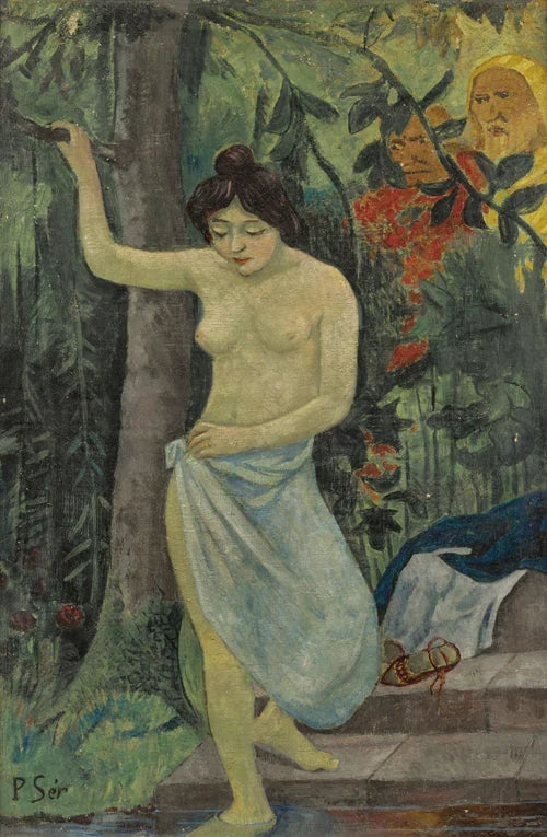 Suzanne et les vieillards - Paul Sérusier