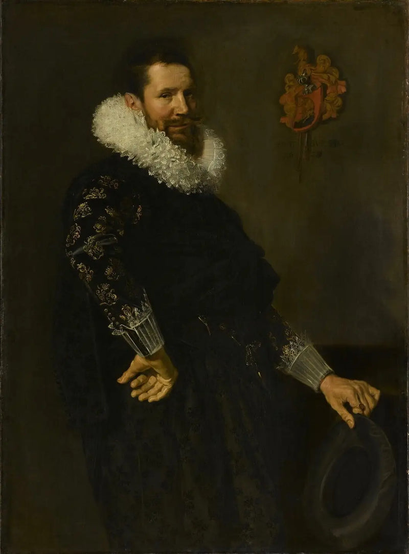 ハールレムの法律家パウラス・ヴァン・ベルステイン - フランス・ハルス

Source:
Paulus Van Beresteyn, homme de loi à Haarlem - Frans Hals
