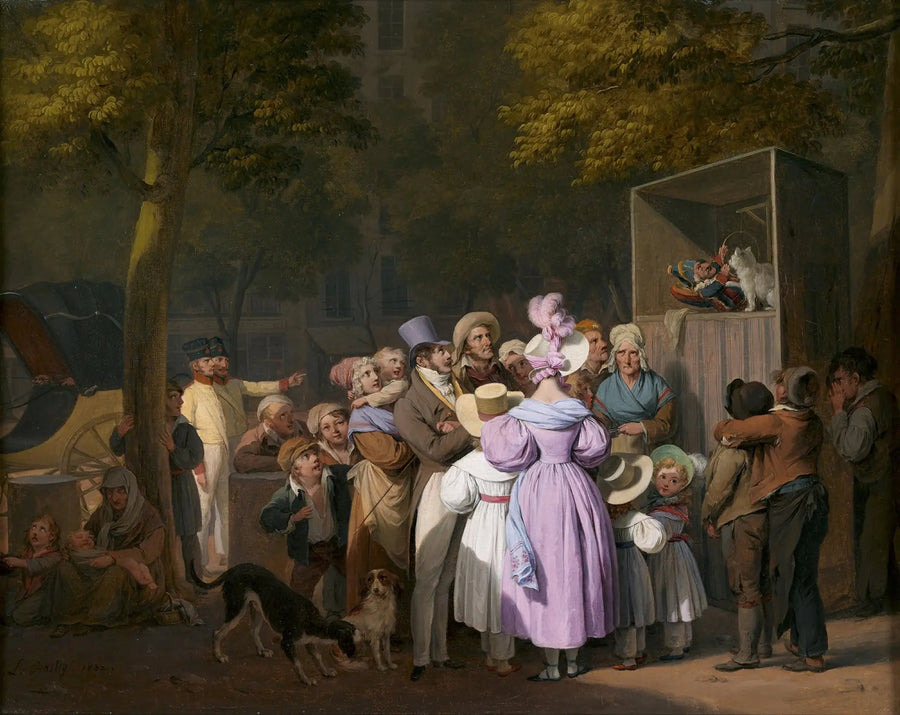 かわいそうな猫 - ルイ＝レオポルド・ボイリー

Source:
Pauvre Chat - Louis-Léopold Boilly