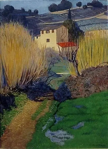 カーニュの風景 - フェリックス・ヴァロットン

Source:
Paysage à Cagnes - Félix Vallotton