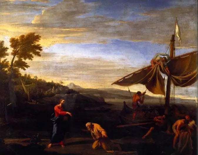 サン・ピエールの志向を持つ風景 - フィリップ・ド・シャンパーニュ

Source:
Paysage à la vocation de Saint Pierre - Philippe de Champaigne