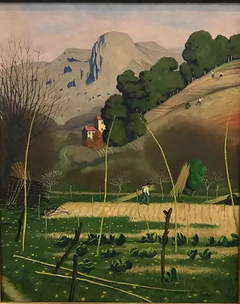サン-ジェネット、プロヴァンスの風景 - フェリックス・ヴァロトン

Source:
Paysage à Saint-Jeannet, Provence - Félix Vallotton