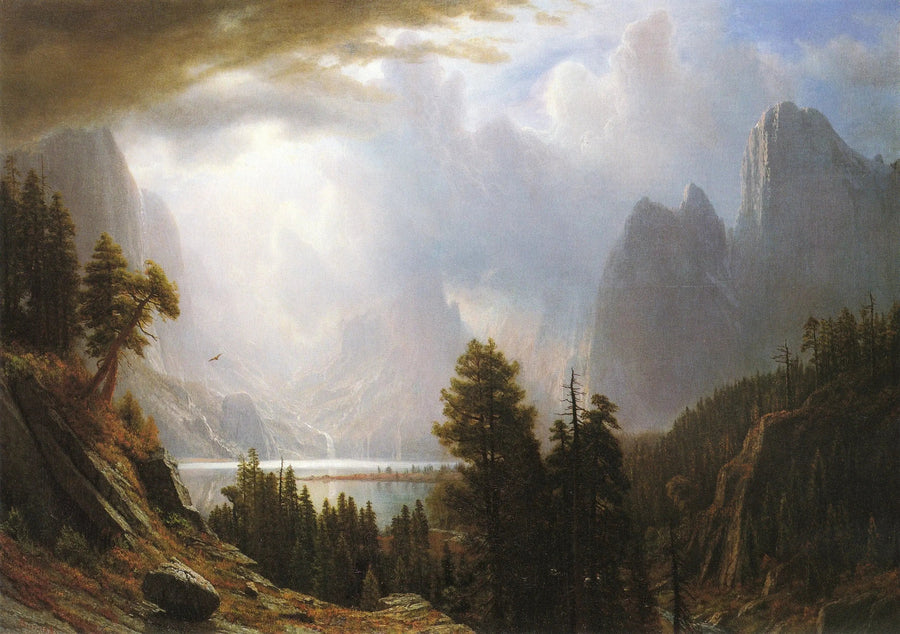 風景 - アルバート・ビアシュタット

Source:
Paysage - Albert Bierstadt