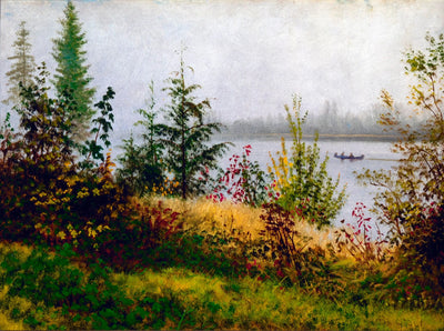 Paysage - Albert Bierstadt - Alpha Reproduction
