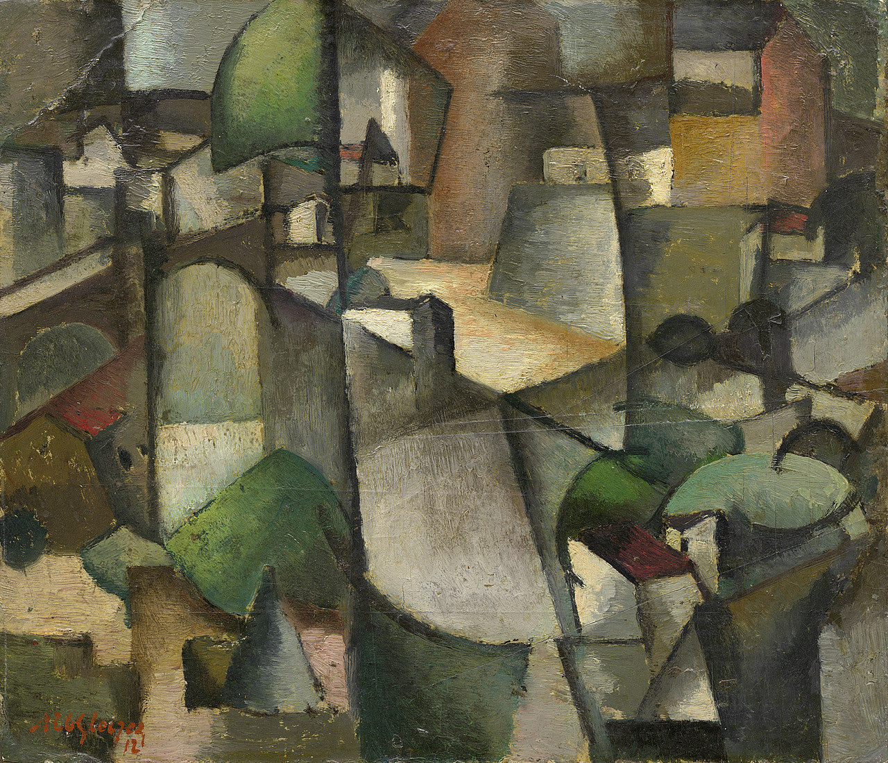 風景 - アルベール・グレイズ

Source:
Paysage - Albert Gleizes