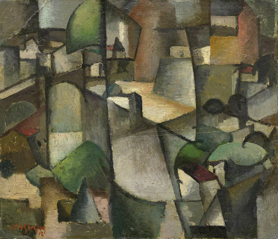Paysage - Albert Gleizes - Alpha Reproduction