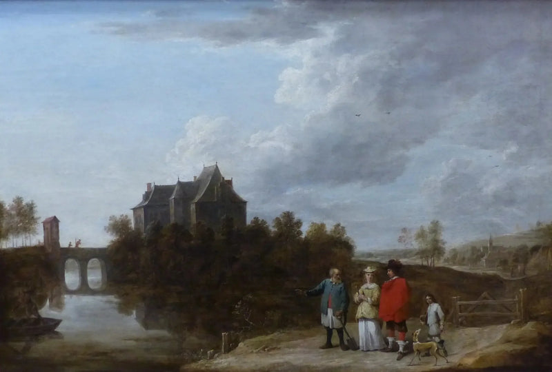 城の風景 - デイヴィッド・テニエール・ル・ジュヌ

Source:
Paysage au château - David Teniers le Jeune