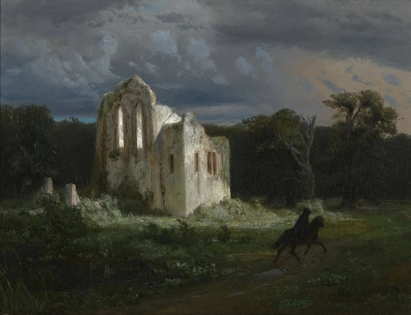 月光の風景 - アルノルト・ベックリン

Source:
Paysage au clair de Lune - Arnold Böcklin