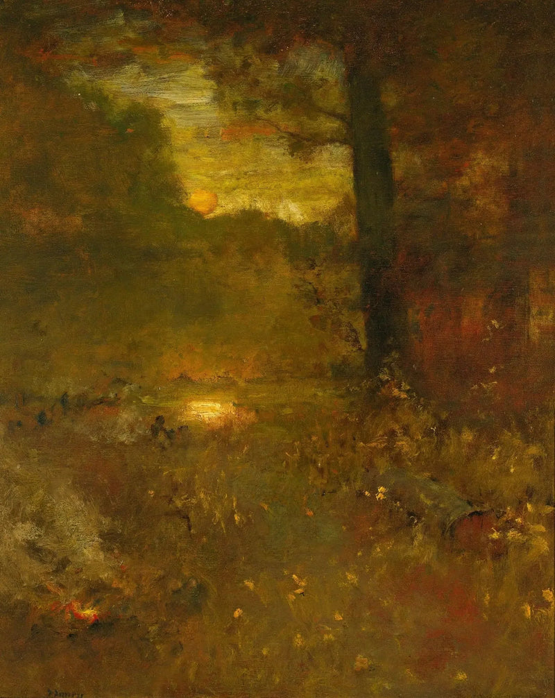 夕焼けの風景; 一日の終わり - ジョージ・イネス

Source:
Paysage au coucher du soleil; La fin du jour - George Inness