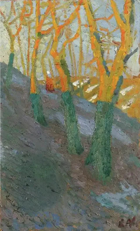春の風景 - カジミール・マレーヴィチ

Source:
Paysage au printemps - Kazimir Malevich