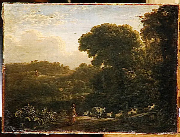 夕焼けの風景 - クロード・ロラン

Source:
Paysage au soleil couchant - Claude Lorrain