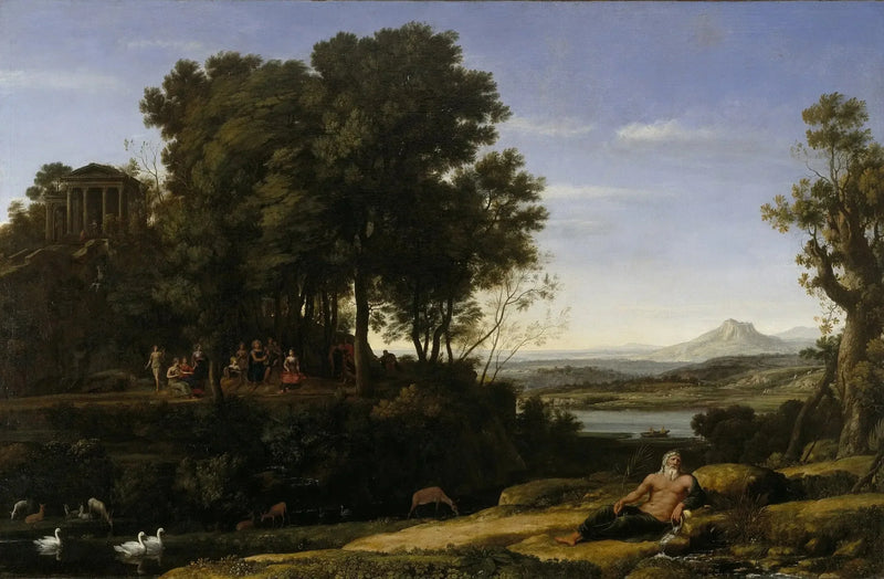 アポロンとミューズたちの風景 - クロード・ロラン

Source:
Paysage avec Apollon et les Muses - Claude Lorrain