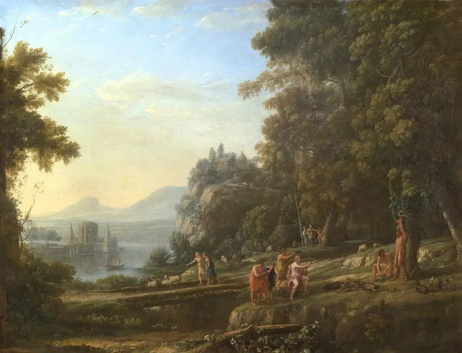 アポロンとマルシアスの風景 - クロード・ロラン

Source:
Paysage avec Apollon et Marsyas - Claude Lorrain