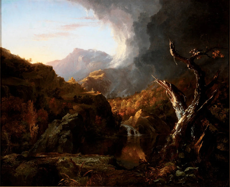 枯れた木の風景 - トーマス・コール

Source:
Paysage avec arbre mort - Thomas Cole